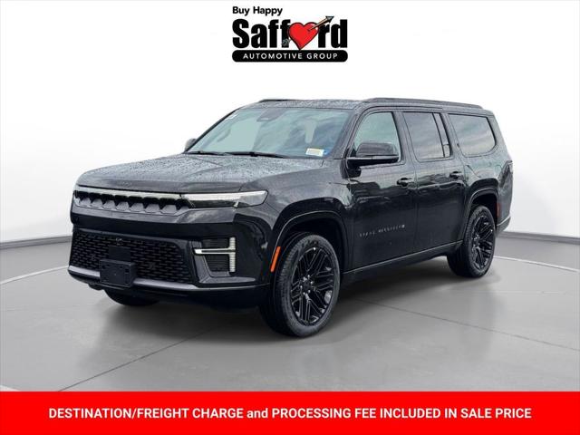 2026 Wagoneer Grand Wagoneer GRAND WAGONEER L LIMITED RESERVE 4X4