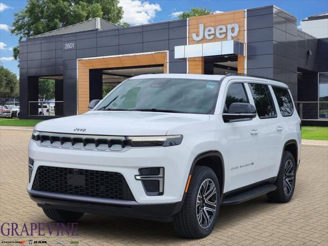 2026 Wagoneer Grand Wagoneer GRAND WAGONEER 4X2