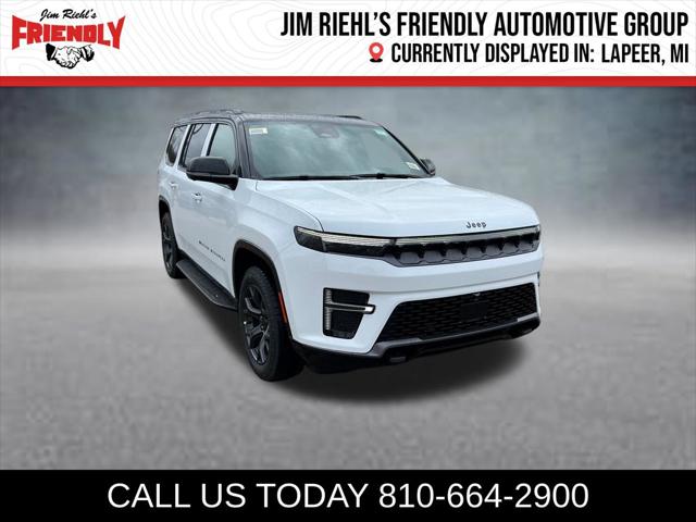 2026 Wagoneer Grand Wagoneer GRAND WAGONEER UPLAND 4X4