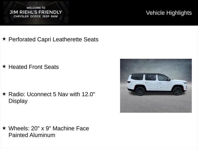 2026 Wagoneer Grand Wagoneer GRAND WAGONEER UPLAND 4X4