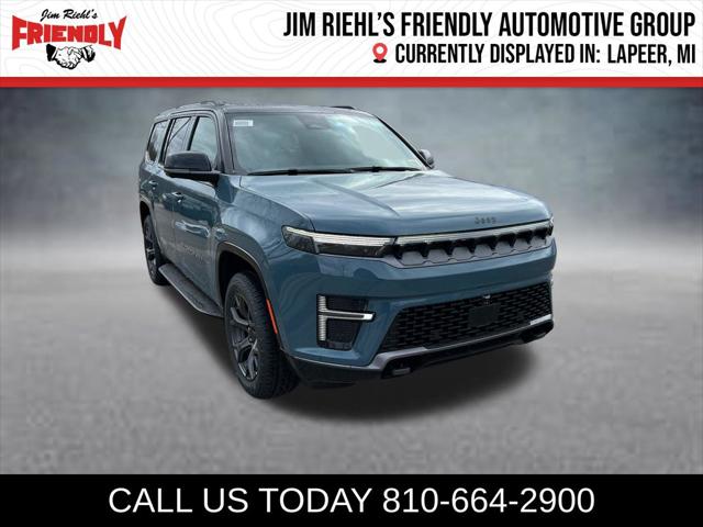 2026 Wagoneer Grand Wagoneer GRAND WAGONEER UPLAND 4X4