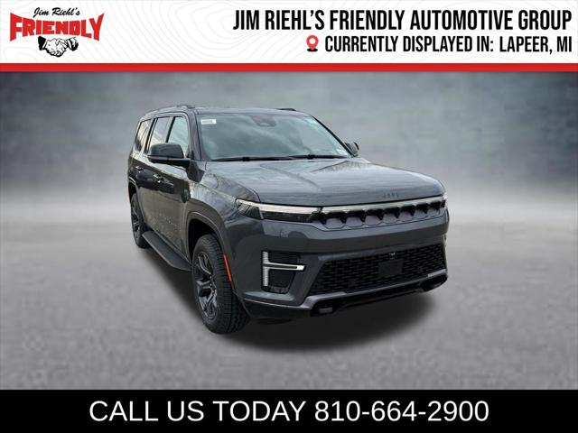 2026 Wagoneer Grand Wagoneer GRAND WAGONEER UPLAND 4X4