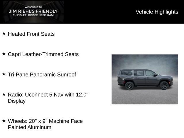 2026 Wagoneer Grand Wagoneer GRAND WAGONEER UPLAND 4X4