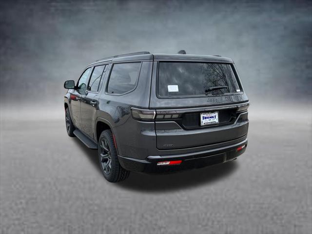 2026 Jeep Grand Wagoneer Upland