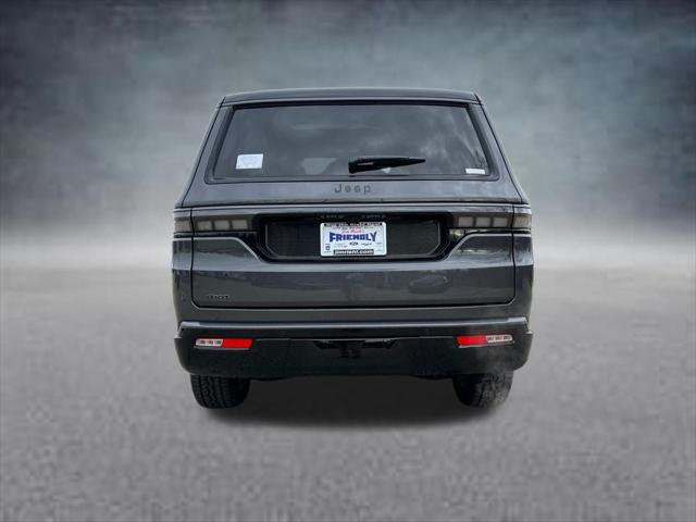 2026 Jeep Grand Wagoneer Upland