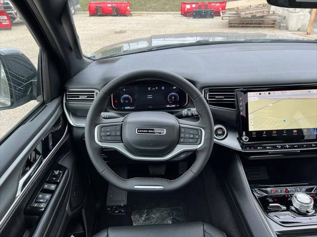 2026 Jeep Grand Wagoneer Upland