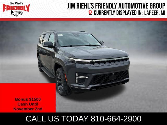 2026 Jeep Grand Wagoneer Upland 4x4 for sale in Lapeer, MI