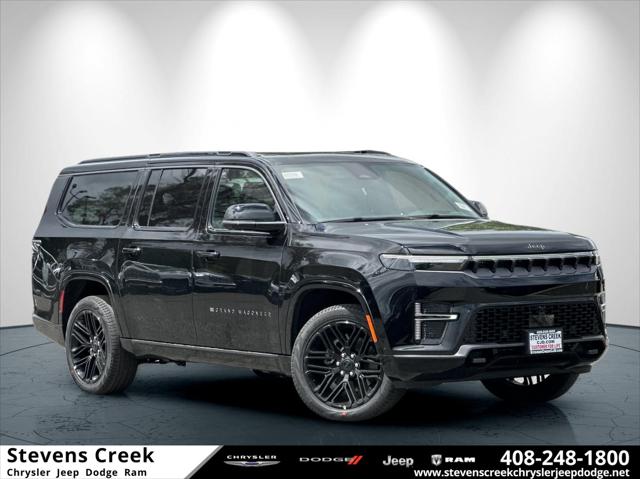 2026 Jeep Grand Wagoneer Limited Reserve 4x4 for sale in San Jose, CA