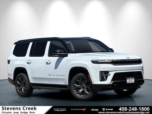 2026 Jeep Grand Wagoneer Upland for sale in San Jose, CA