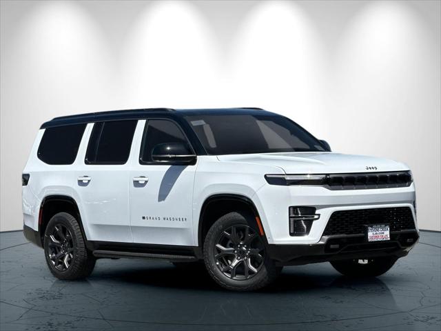 2026 Jeep Grand Wagoneer Upland