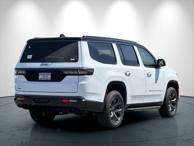 2026 Jeep Grand Wagoneer Upland