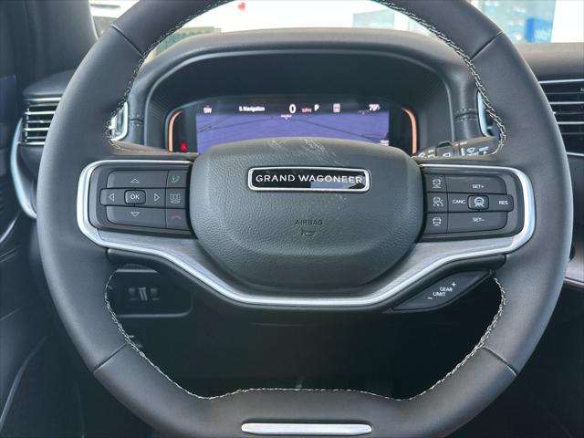 2026 Jeep Grand Wagoneer Upland