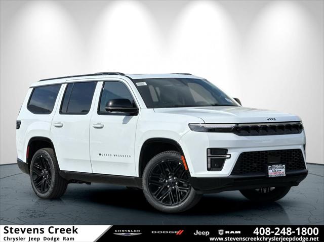 2026 Wagoneer Grand Wagoneer GRAND WAGONEER LIMITED RESERVE 4X4