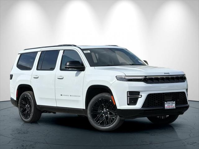 2026 Wagoneer Grand Wagoneer GRAND WAGONEER LIMITED RESERVE 4X4