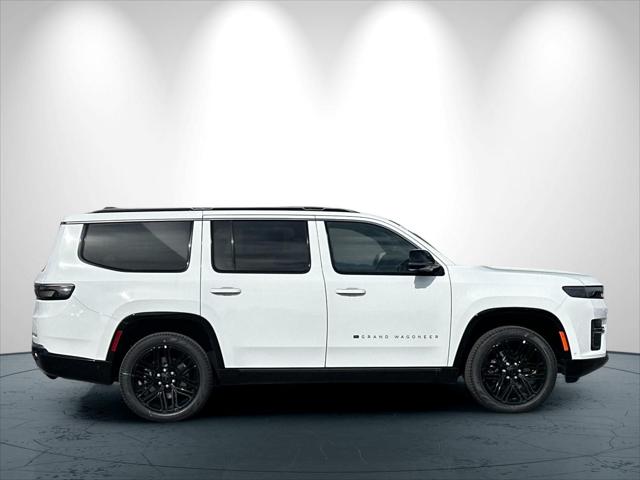 2026 Wagoneer Grand Wagoneer GRAND WAGONEER LIMITED RESERVE 4X4