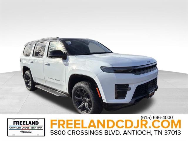 2026 Wagoneer Grand Wagoneer GRAND WAGONEER UPLAND 4X4