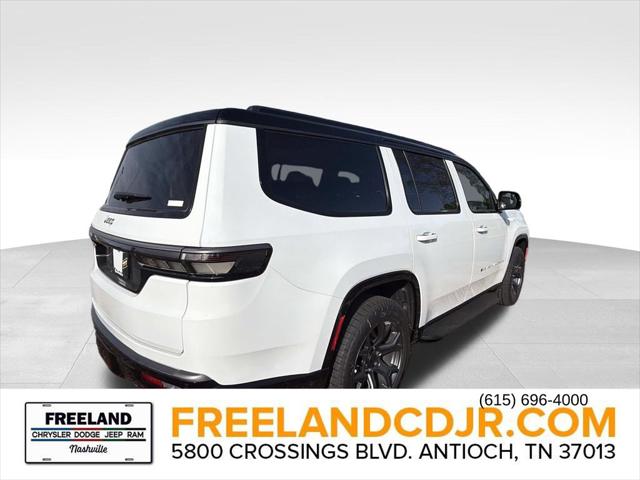 2026 Wagoneer Grand Wagoneer GRAND WAGONEER UPLAND 4X4