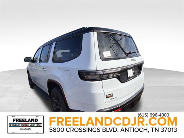 2026 Wagoneer Grand Wagoneer GRAND WAGONEER UPLAND 4X4