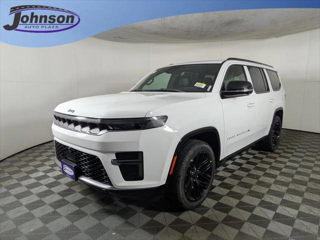 2026 Wagoneer Grand Wagoneer GRAND WAGONEER LIMITED RESERVE 4X4