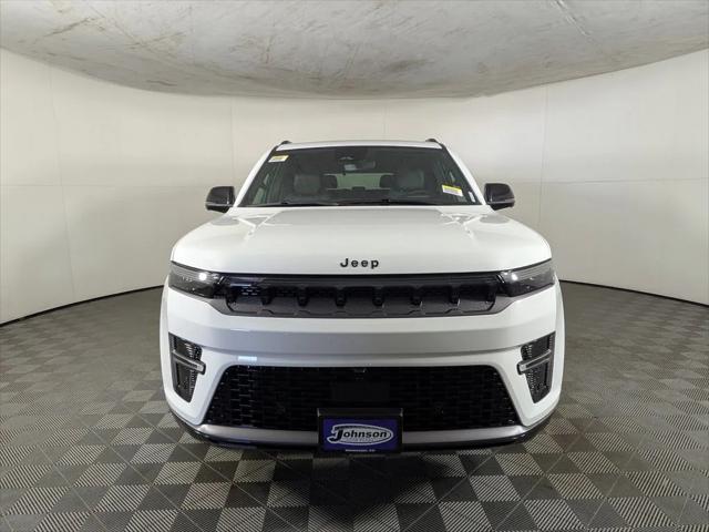 2026 Wagoneer Grand Wagoneer GRAND WAGONEER LIMITED RESERVE 4X4