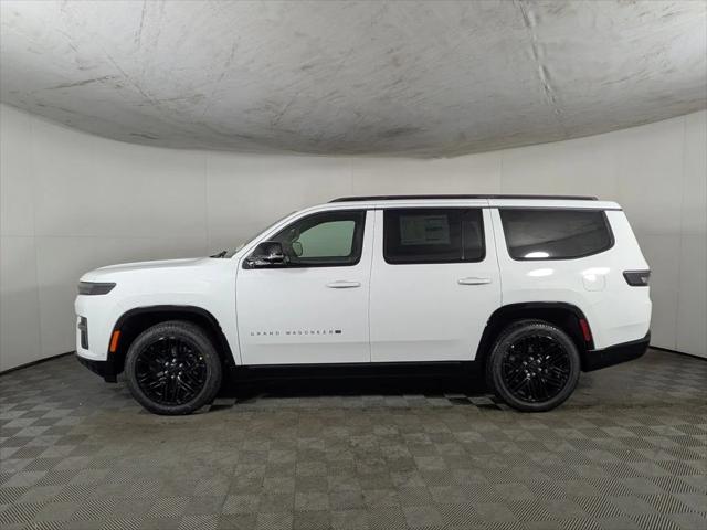 2026 Wagoneer Grand Wagoneer GRAND WAGONEER LIMITED RESERVE 4X4