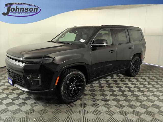 2026 Wagoneer Grand Wagoneer GRAND WAGONEER LIMITED RESERVE 4X4