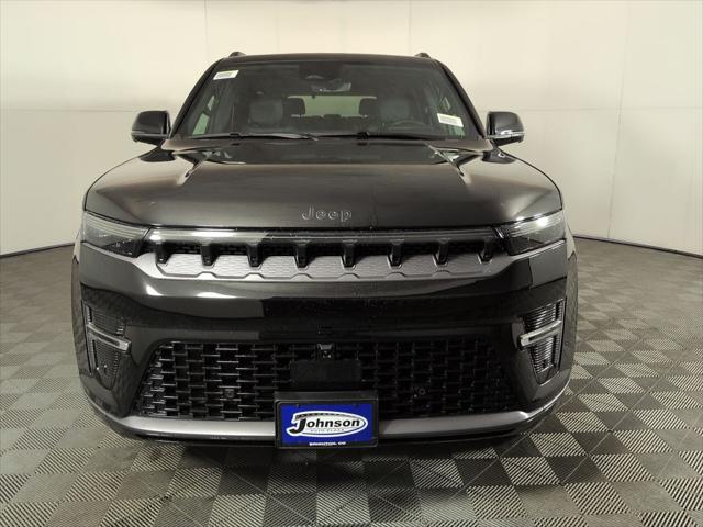 2026 Wagoneer Grand Wagoneer GRAND WAGONEER LIMITED RESERVE 4X4