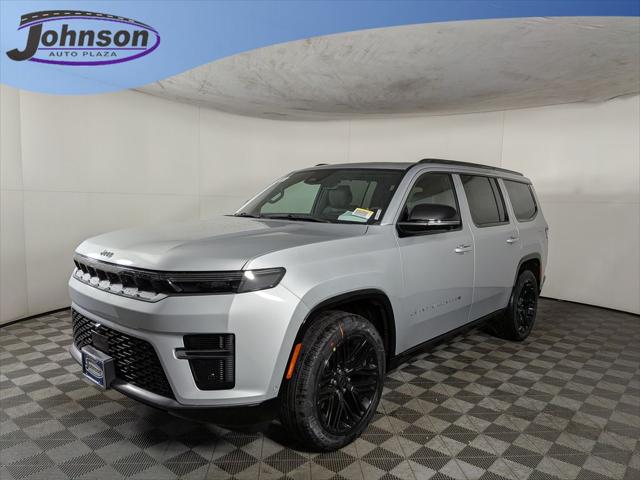 2026 Wagoneer Grand Wagoneer GRAND WAGONEER LIMITED RESERVE 4X4