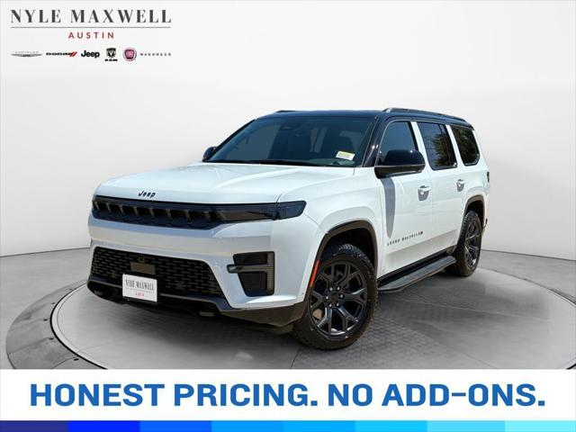 2026 Wagoneer Grand Wagoneer GRAND WAGONEER UPLAND 4X4