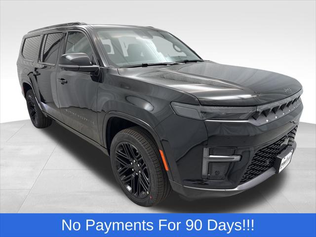 2026 Wagoneer Grand Wagoneer GRAND WAGONEER L LIMITED RESERVE 4X4