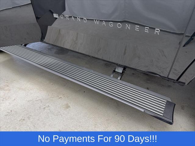 2026 Wagoneer Grand Wagoneer GRAND WAGONEER L LIMITED RESERVE 4X4