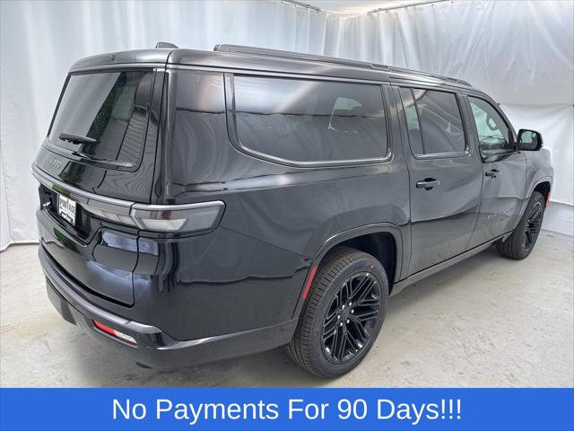 2026 Wagoneer Grand Wagoneer GRAND WAGONEER L LIMITED RESERVE 4X4