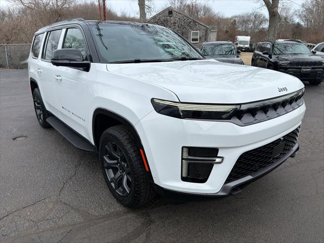 2026 Wagoneer Grand Wagoneer GRAND WAGONEER UPLAND 4X4