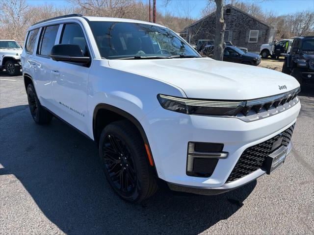 2026 Wagoneer Grand Wagoneer GRAND WAGONEER LIMITED RESERVE 4X4