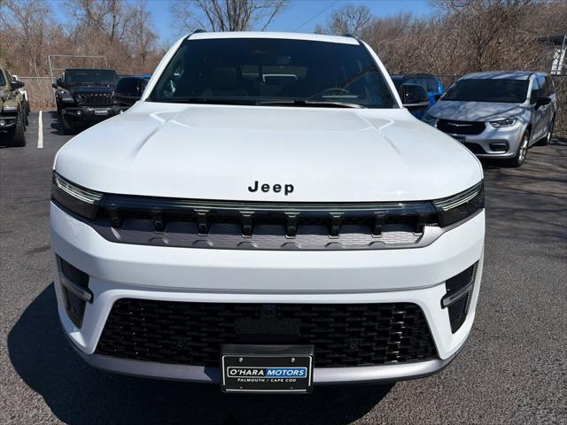 2026 Wagoneer Grand Wagoneer GRAND WAGONEER LIMITED RESERVE 4X4