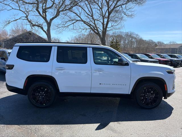 2026 Wagoneer Grand Wagoneer GRAND WAGONEER LIMITED RESERVE 4X4