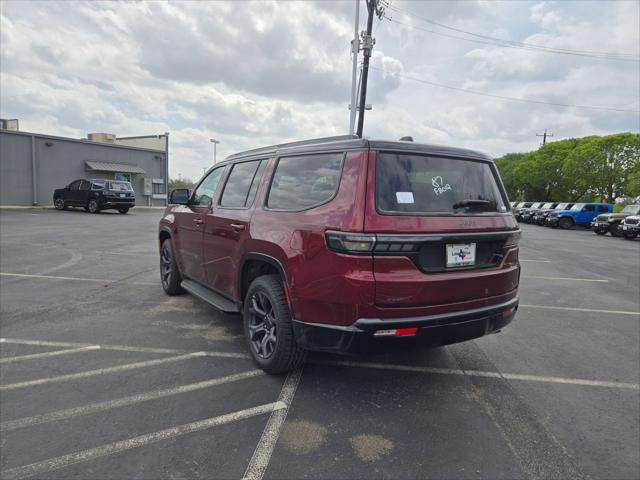 2026 Wagoneer Grand Wagoneer GRAND WAGONEER UPLAND 4X4