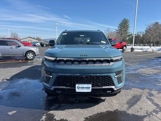 2026 Wagoneer Grand Wagoneer GRAND WAGONEER LIMITED RESERVE 4X4