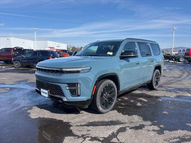 2026 Wagoneer Grand Wagoneer GRAND WAGONEER LIMITED RESERVE 4X4