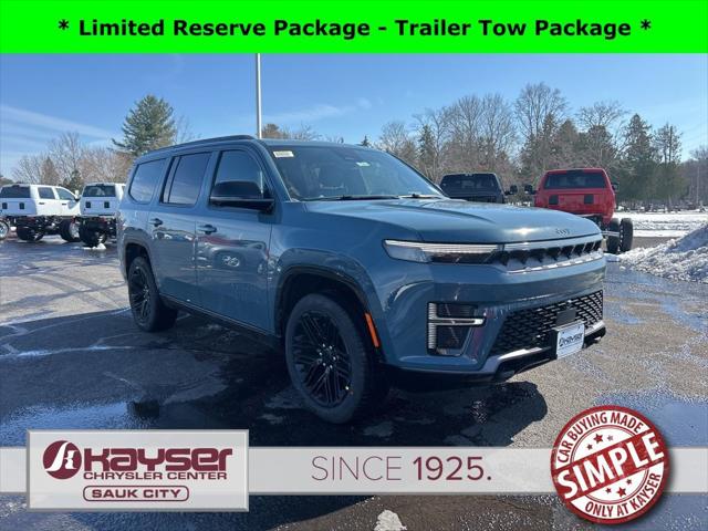 2026 Wagoneer Grand Wagoneer GRAND WAGONEER LIMITED RESERVE 4X4