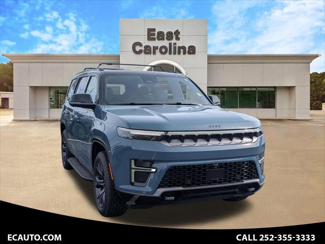 2026 Wagoneer Grand Wagoneer GRAND WAGONEER UPLAND 4X4