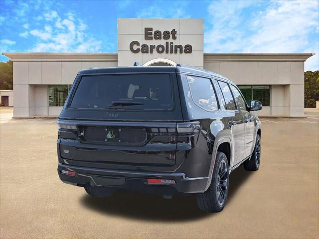 2026 Wagoneer Grand Wagoneer GRAND WAGONEER SUMMIT OBSIDIAN 4X4