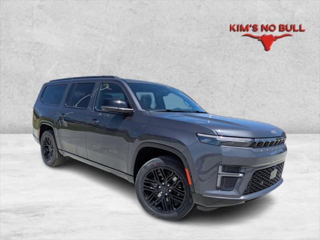 2026 Wagoneer Grand Wagoneer GRAND WAGONEER L LIMITED RESERVE 4X4