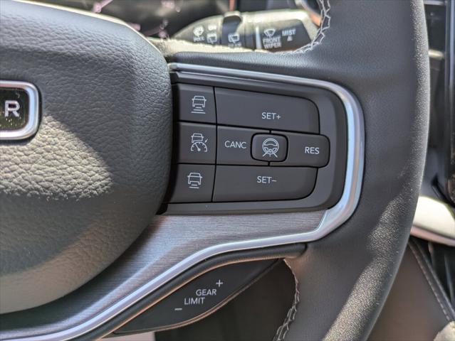 2026 Jeep Grand Wagoneer Limited Reserve 4x4