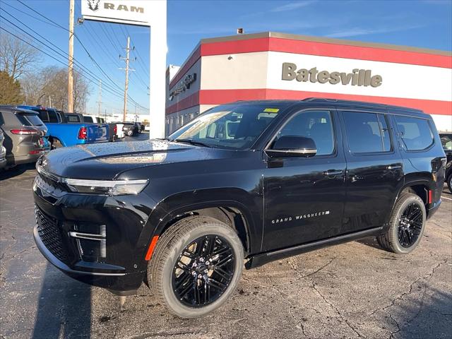 2026 Wagoneer Grand Wagoneer GRAND WAGONEER LIMITED RESERVE 4X4