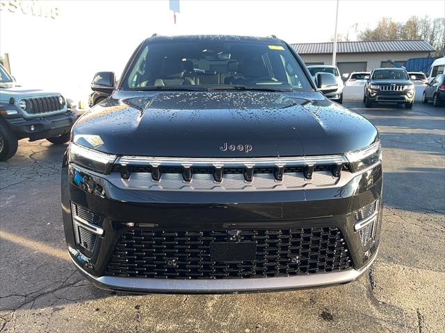 2026 Wagoneer Grand Wagoneer GRAND WAGONEER LIMITED RESERVE 4X4