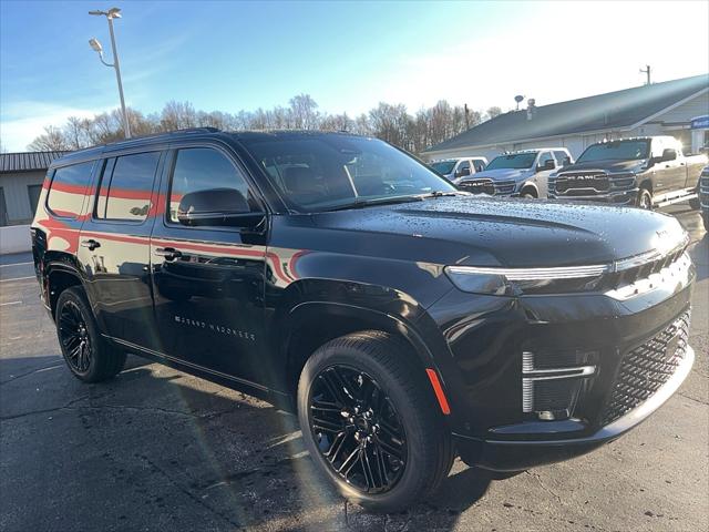 2026 Wagoneer Grand Wagoneer GRAND WAGONEER LIMITED RESERVE 4X4