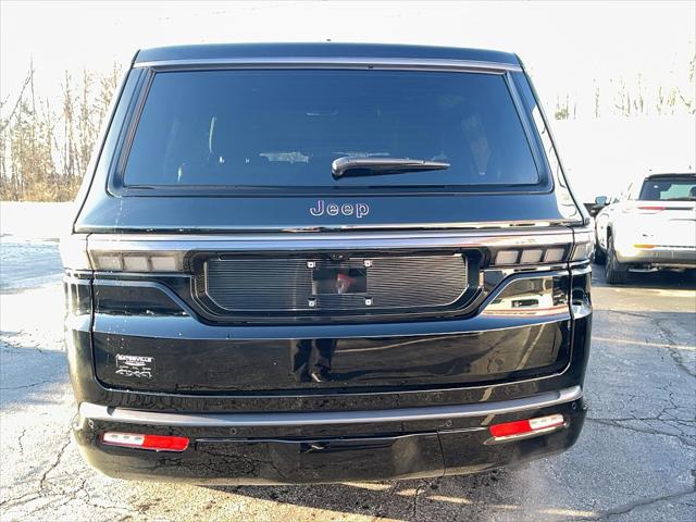 2026 Jeep Grand Wagoneer Limited Reserve 4x4
