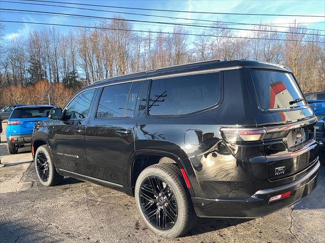 2026 Jeep Grand Wagoneer Limited Reserve 4x4