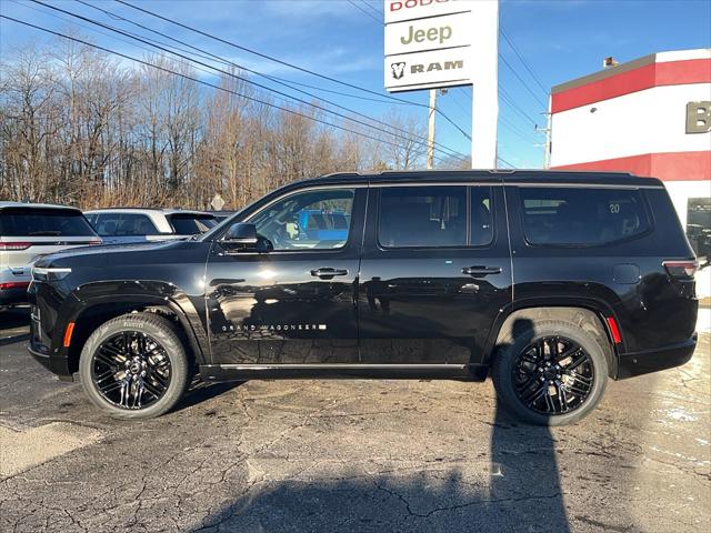 2026 Jeep Grand Wagoneer Limited Reserve 4x4